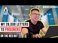 Why I Write To Prisoners Every Day Despite Terminal Cancer Diagnosis On The Red Dot