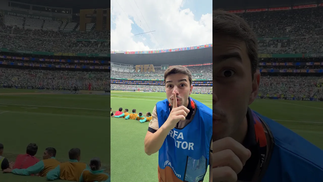Is It Possible to Watch a World Cup Match From the Pitch? #ad