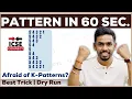How to solve patterns K-Pattern Patterns in java Patterns Programs Prateik Sharma