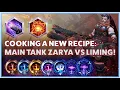 Zarya Expulsion Zone - COOKING A NEW RECIPE MAIN TANK ZARYA VS LIMING