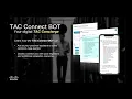TAC Tools Explained Sessions - New Cisco Support Talks Series