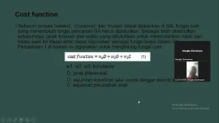 Genetic Algorithm For Mobile Robot Route Planning With Obstacle Avoidence