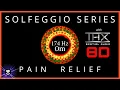Unlock Pain Relief with Deep Sleep 174Hz THX 8D Delta Binaural Beats Black Screen
