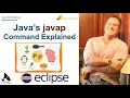 How to use the JDK s javap command by example