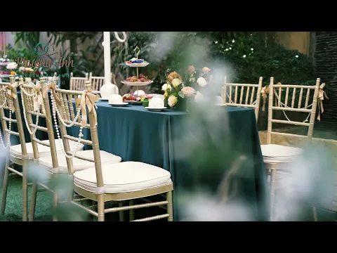 Lễ cưới viên mãn của cặp đôi Hoàng Long & Ánh Huyền