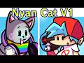 Download Lagu Friday Night Funkin' VS Nyan Cat V1 FULL WEEK + Cutscenes (FNF Mod/Remastered) (Nyan Cat Meme)
