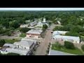 Port Gibson MS drone gopro drive around photos