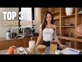 My Top 3 Summer Coffee Drinks Easy Refreshing