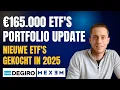 Download Lagu DEGIRO ETF Beleggen: €165.000 ETF Portfolio Update - Nieuwe ETF's Gekocht in Juli 2025!