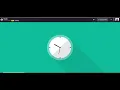 Top-5 Javascript Clock CSS Neumorphism Working Analog Clock UI Design