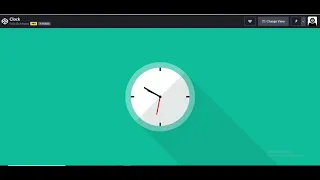 Top-5 Javascript Clock CSS Neumorphism Working Analog Clock UI Design