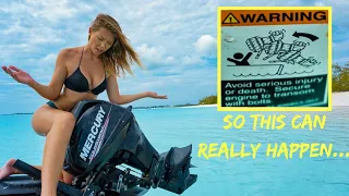 CRAZY Outboard Motor DISASTER!