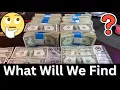 Searching 2000 1 Dollar Bills for Rare Star Notes and MORE