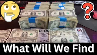 Searching 2000 1 Dollar Bills for Rare Star Notes and MORE