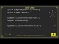 Create the Students Marks Sheet using java function