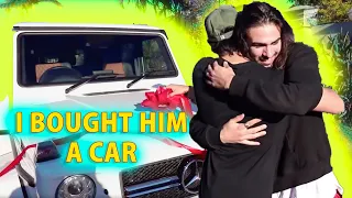 Download I BOUGHT MY BROTHER HIS DREAM CAR!! (emotional) MP3