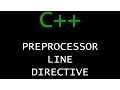 C Programming Tutorial 68 - Preprocessor Line Directive