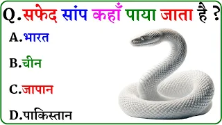 GK Questions || GK In Hindi || GK Questions and Answers || GK Quiz ||