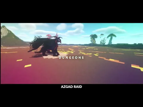 Minecraft server video for Towny RPG