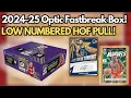 FIRST LOOK WATCH BEFORE BUYING 2024-25 Panini Optic Basketball Fastbreak Box