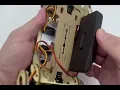 Nybble Robot Cat Installing The Battery Pack On The Belly PetoiCamp