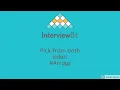 Pick from both sides Interviewbit Media net Arrays Solution and explanation