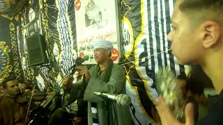 الشيخ عبد الحكيم الزيات في السيده ذينب مع خالد عمران ٢٠٢٢ 