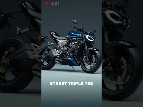 NEW TRIUMPH STREET TRIPLE 798 RS