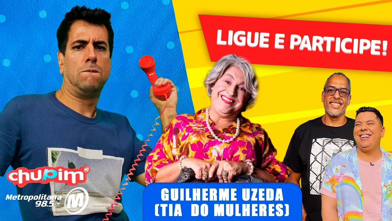 GUILHERME UZEDA (TIA  DO MULHERES) - CHUPIM - 05/09/2023