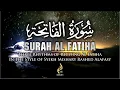 Download Lagu Three Rhythms of Reciting Al Fatiha | In The Style of Mishary Rashed Alafasy | By Abu Ammar