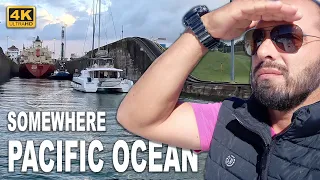 PANAMA CANAL. Crossing from Atlantic to Pacific. How to cross Panama Canal by boat full process.