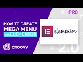 How to Create Mega Menu with Elementor Free Best Mega Menu for Elementor 2026