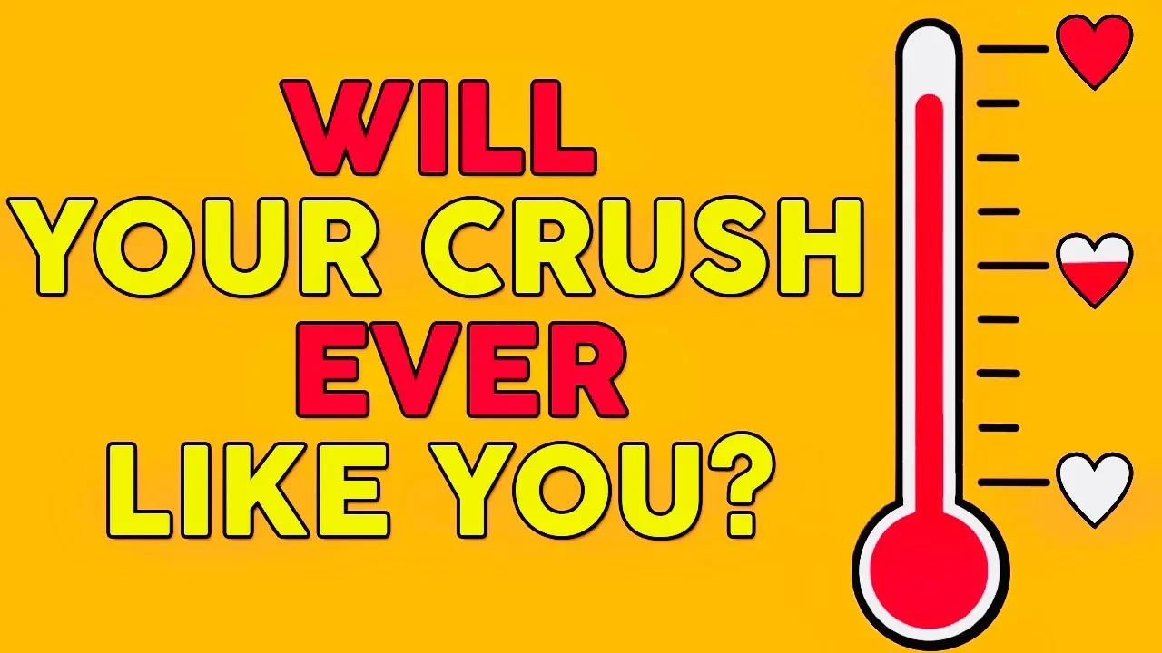 Will your crush ever like you?  (Accurate) | Mister Test