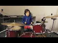 Imagine Dragons -  Bad Liar drum cover by 9 years old boy