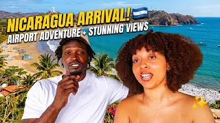FLYING INTO NICARAGUA WITH 3 KIDS! ✈️ (CRAZY DAY) San Juan del Sur Series Ep. 1