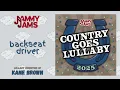 Backseat Driver (Lullaby Rendition of Kane Brown) - Jammy Jams