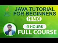 Java Tutorial for Beginners in Hindi Java in Hindi Java Tutorial in Hindi Java full course