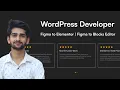 WordPress Developer Figma to Elementor Upwork Introduction