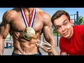 I Survived 24 Hours With World s Best Bodybuilder