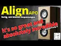 Lagu SCHMUCKSTÜCK | jetzt ist die Align APO endlich ganz fertig  | #DIY #highend