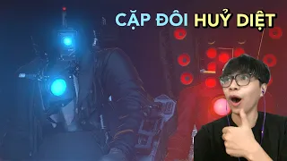Đội Hình Hủy Diệt Chống Lại Cả Đội Quân Đầu Toilet | Jeeker Reaction