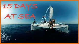 Stranger Things Sailing Indian Ocean with Covid, UFOs and World Record-Sailing Kimberley Pt 3 Ep 163