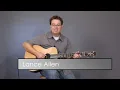 You and Me by Dave Matthews Guitar lesson
