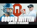ELITE LB Cooper Witten Commits to Oklahoma Reaction from OU Insider
