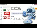 Loading Data into Cloud SQL GSP196 Arcade 2026