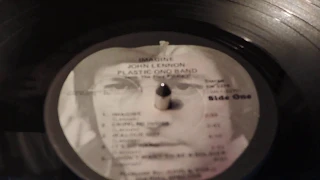 Imagine - John Lennon Vinyl Original Record 1971