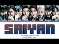 Download Lagu STRAY KIDS 'Saiyan' Lyrics (Color Coded Lyrics)