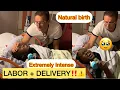 Download Lagu EMOTIONAL,RAW,UNMEDICATED NATURAL BIRTH VLOG// NO EPIDURAL!!🥹🥹