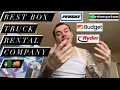 Best Box Truck Rental Company My Experience Box Truck Ant