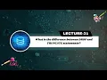 What is the difference between DROP and TRUNCATE statements SQL Interview Questions Lecture - 31